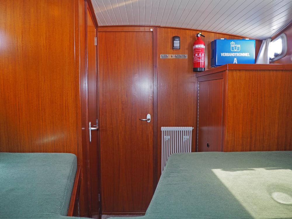 Fore ship, Accommodation